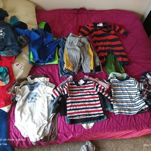 9-12 month boy lot